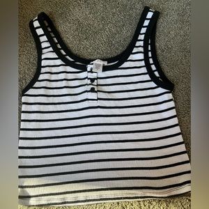 cropped tank